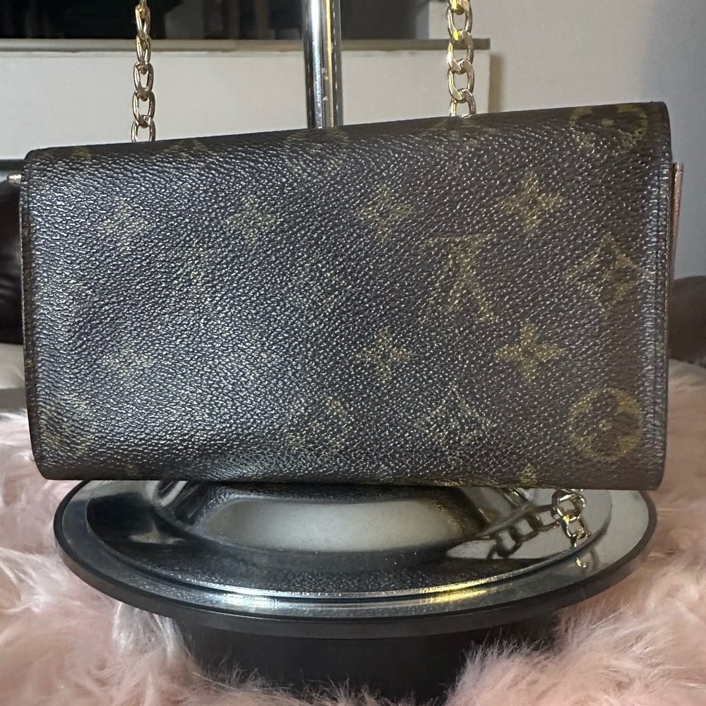 Louis Vuitton Monogram Sarah Long Wallet CA1925 - Picture 3 of 15